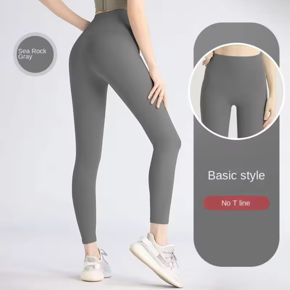 Pantalones de fitness: luce más delgada