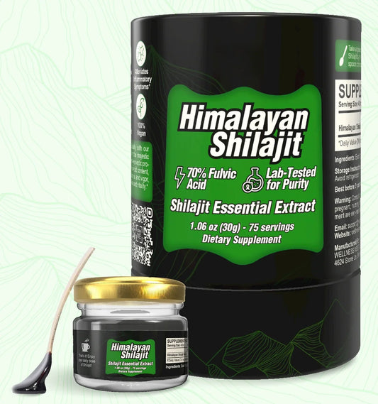 Shilajit Essential Extract