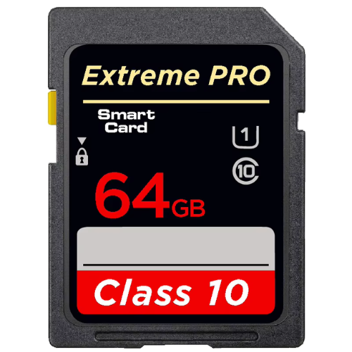 SD Card - 64GB