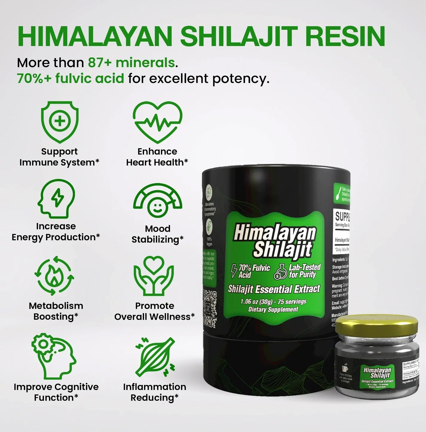 Shilajit Essential Extract