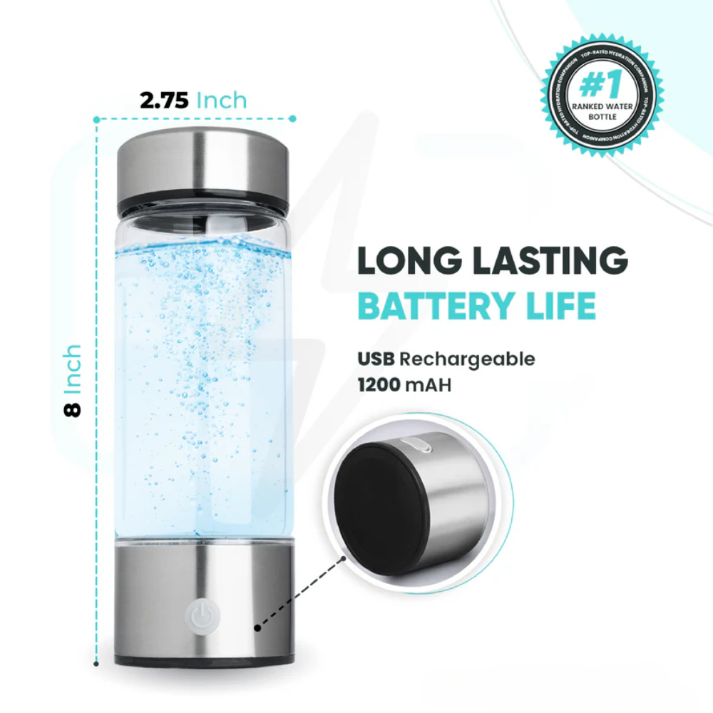 Hydrogen Water Bottle