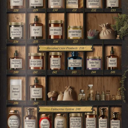 Forgotten Apothecary: 250 Powerful Remedies