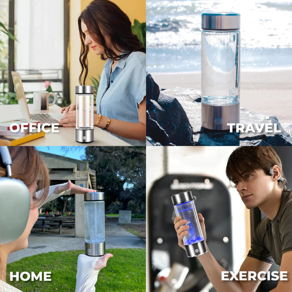 Hydrogen Water Bottle