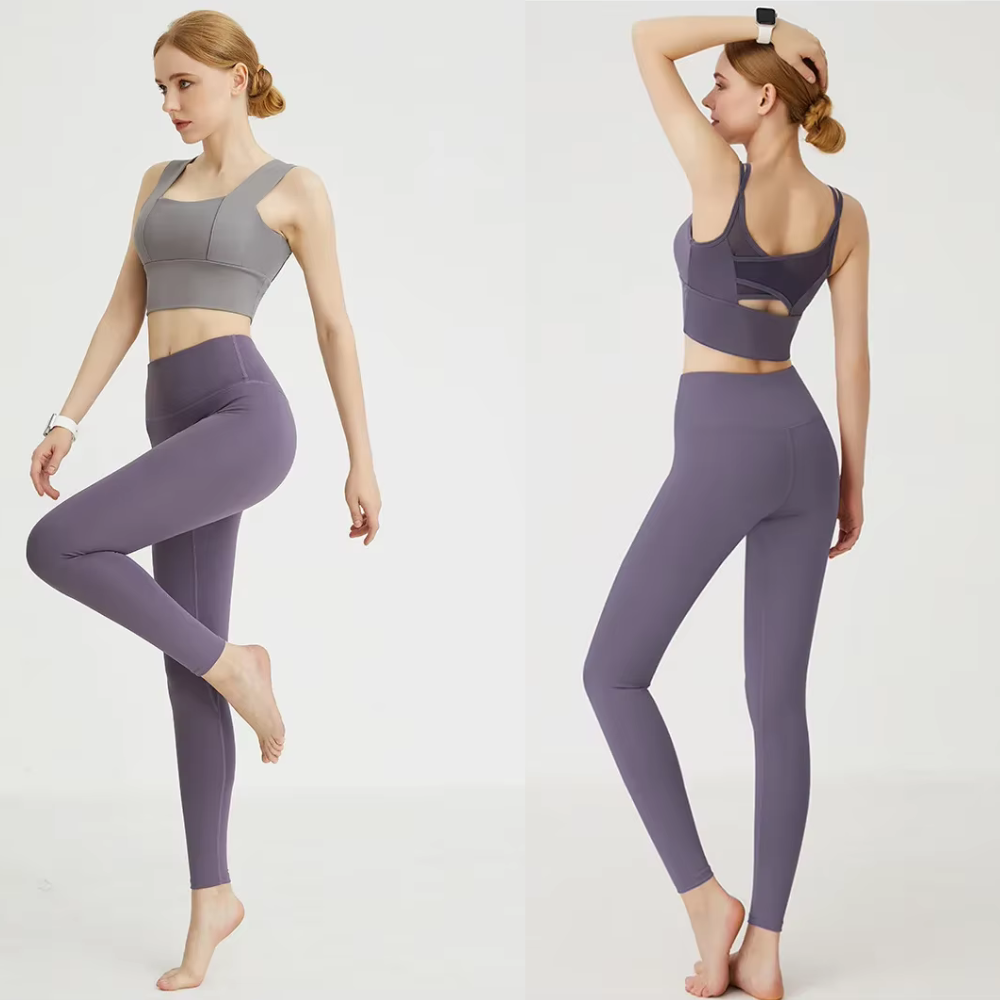 Pantalones de fitness: luce más delgada