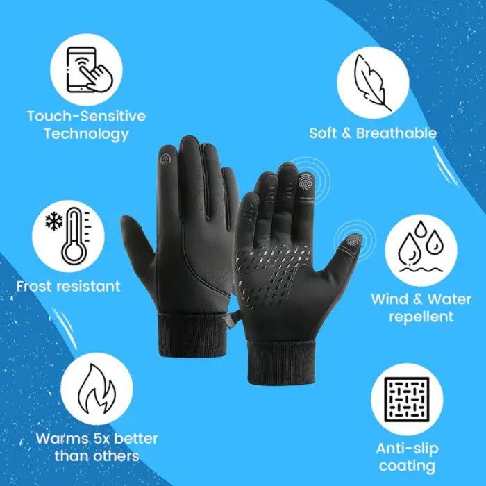 FrostVakt™: guantes térmicos de primera calidad